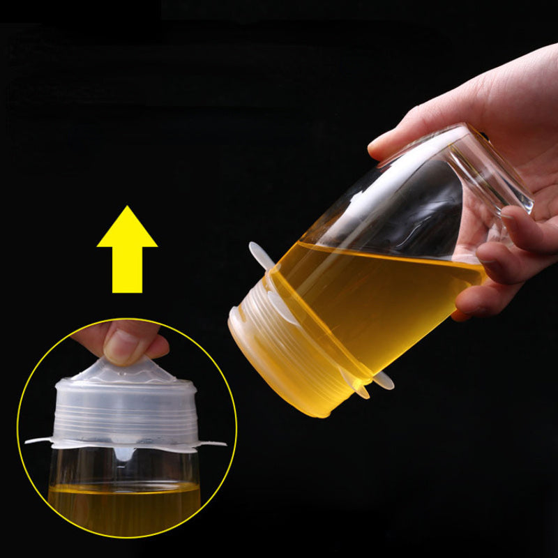 6Pcs Food Silicone Cover Fresh-keeping Storage