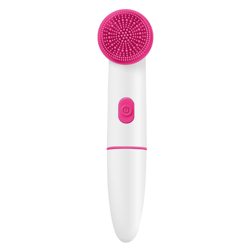 Electric Silicone Facial Cleanser