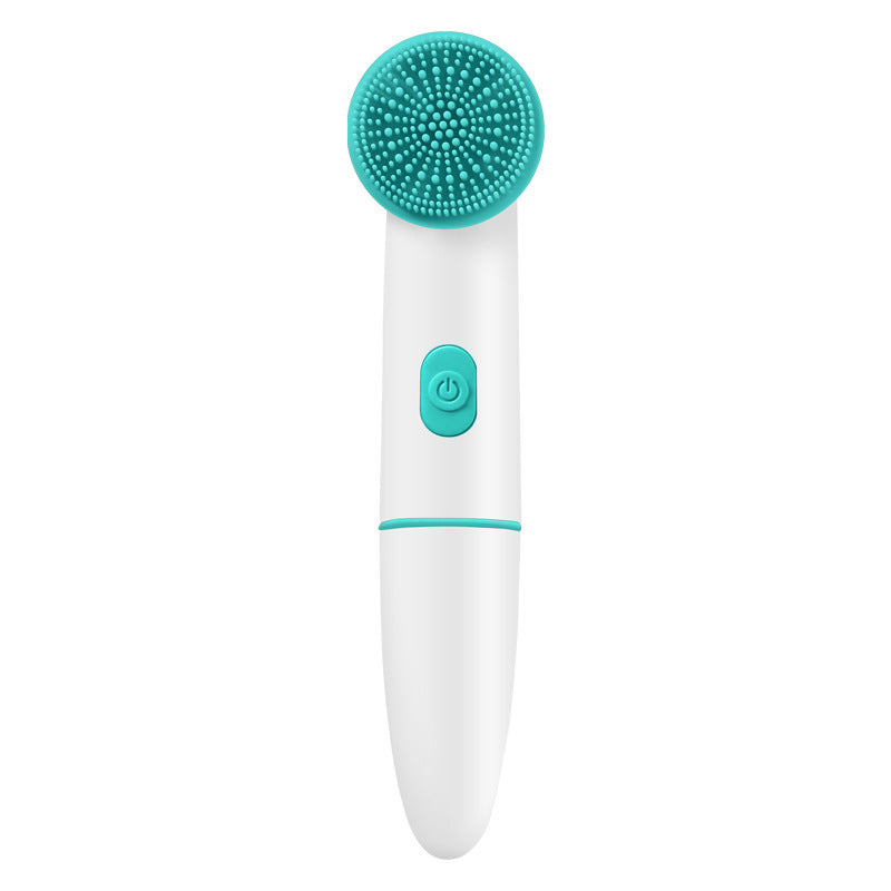 Electric Silicone Facial Cleanser
