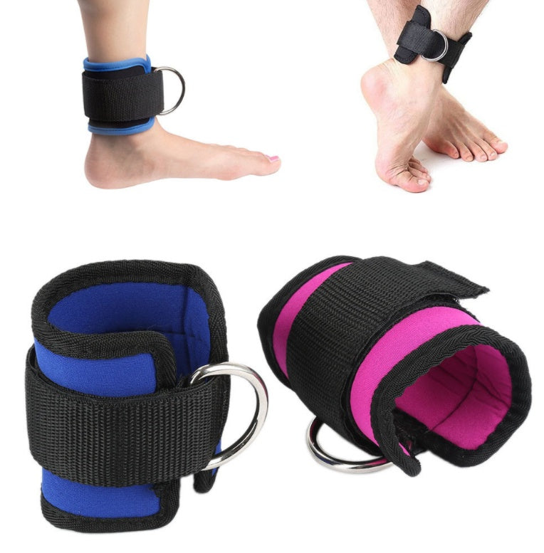 Gym Leg Ankle Cuffs Power Weight Lifting Fitness