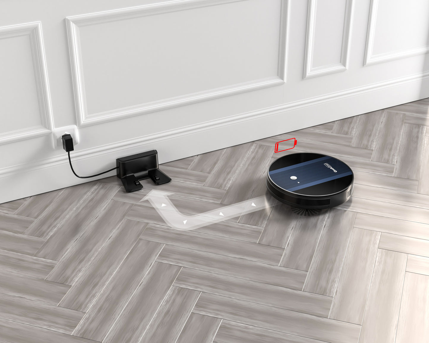 Geek Smart Robot vacuum cleaner
