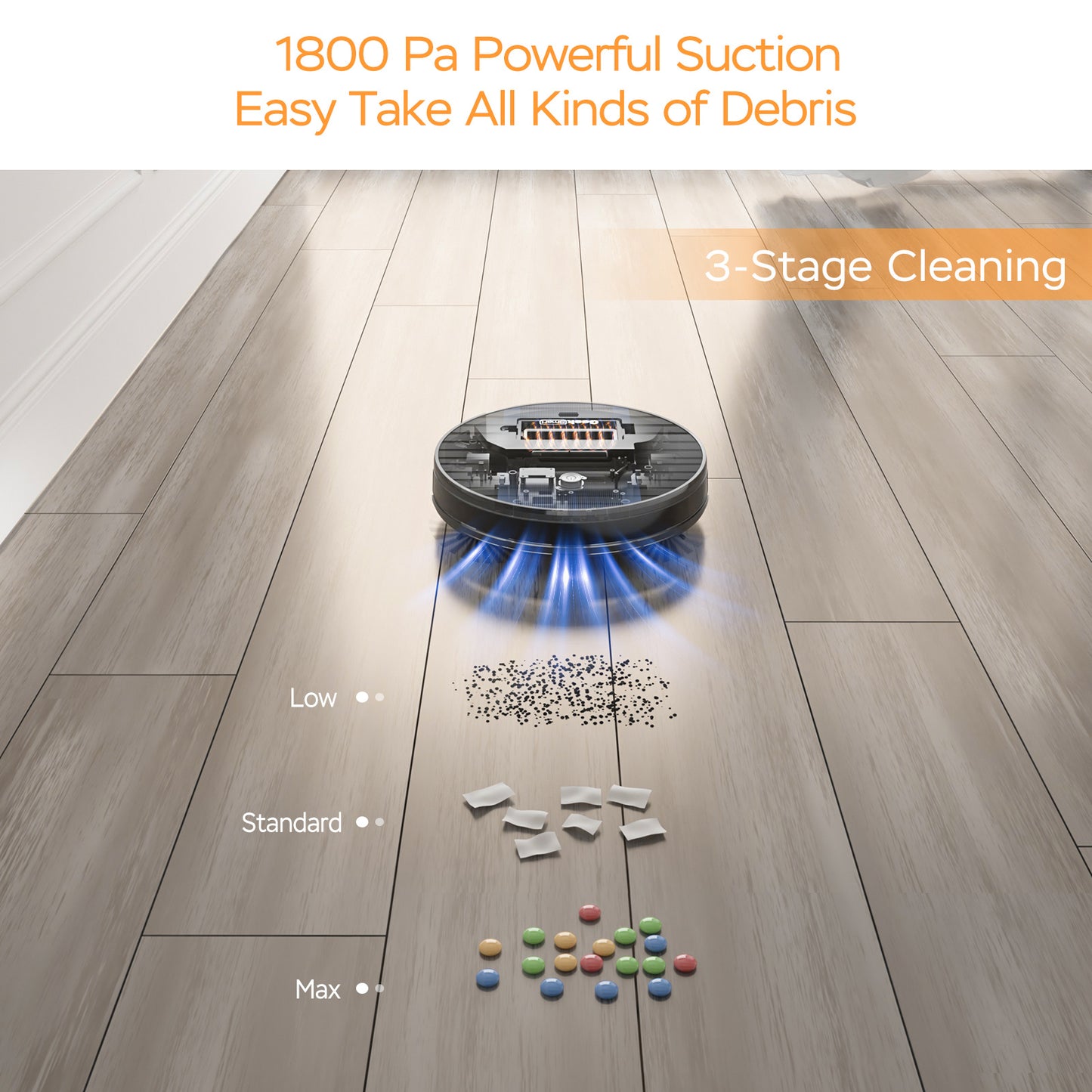 Geek Smart Robot vacuum cleaner