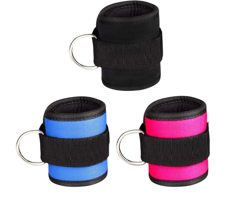 Gym Leg Ankle Cuffs Power Weight Lifting Fitness