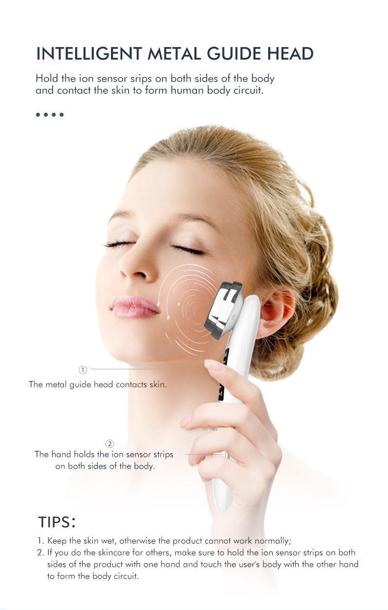 Facial Lifting And Tightening Micro-current Photon