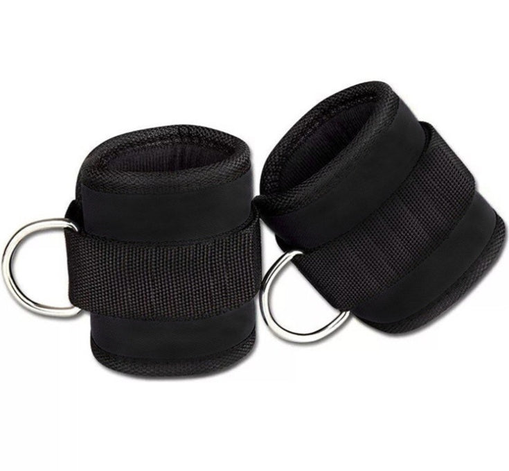 Gym Leg Ankle Cuffs Power Weight Lifting Fitness