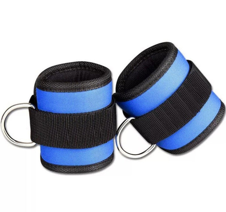 Gym Leg Ankle Cuffs Power Weight Lifting Fitness