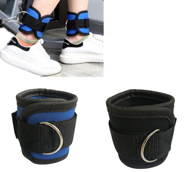 Gym Leg Ankle Cuffs Power Weight Lifting Fitness