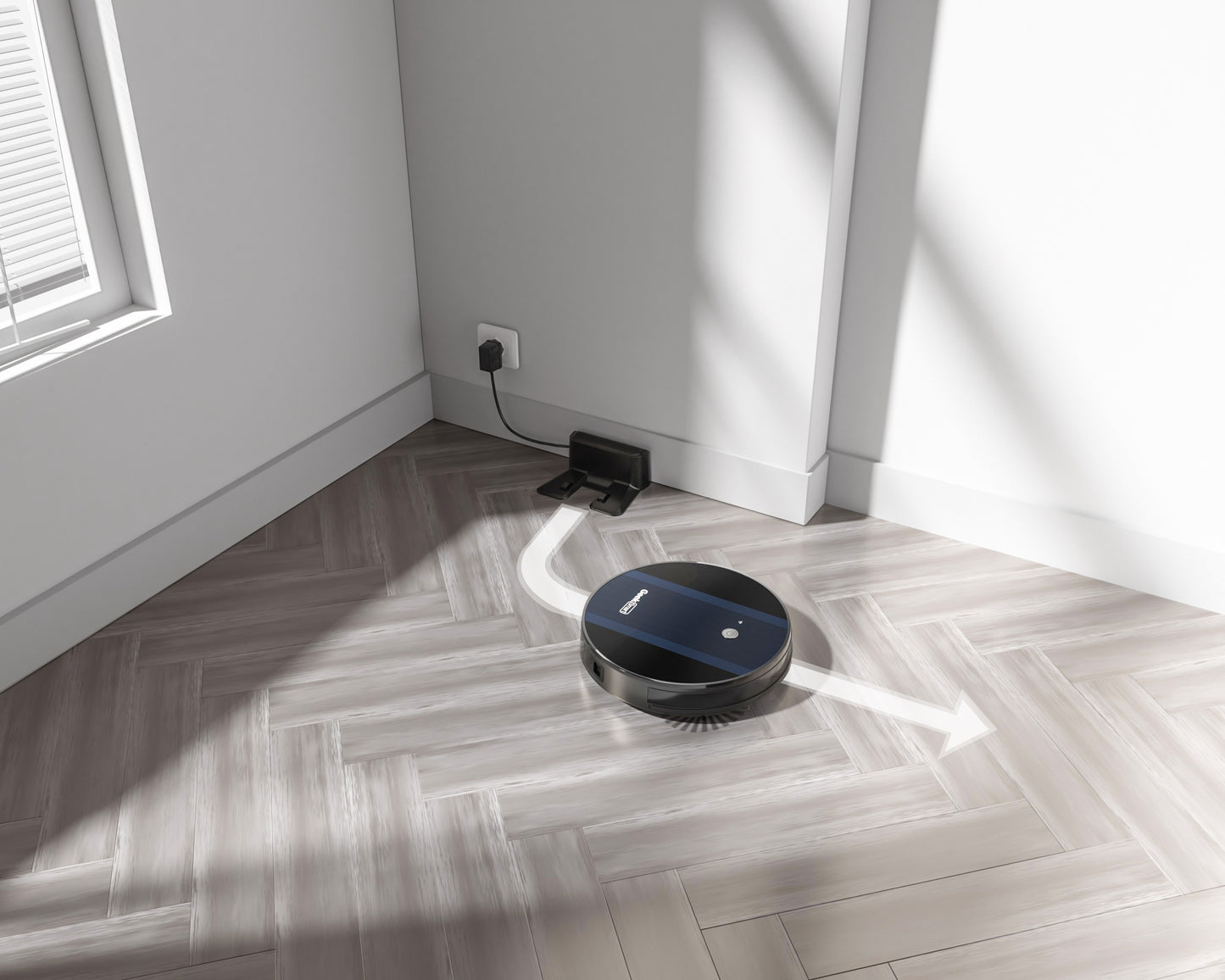 Geek Smart Robot vacuum cleaner