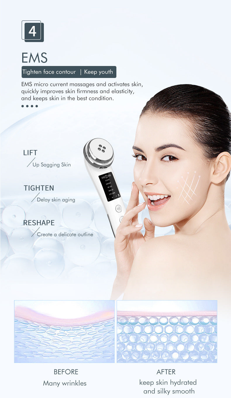 Facial Lifting And Tightening Micro-current Photon