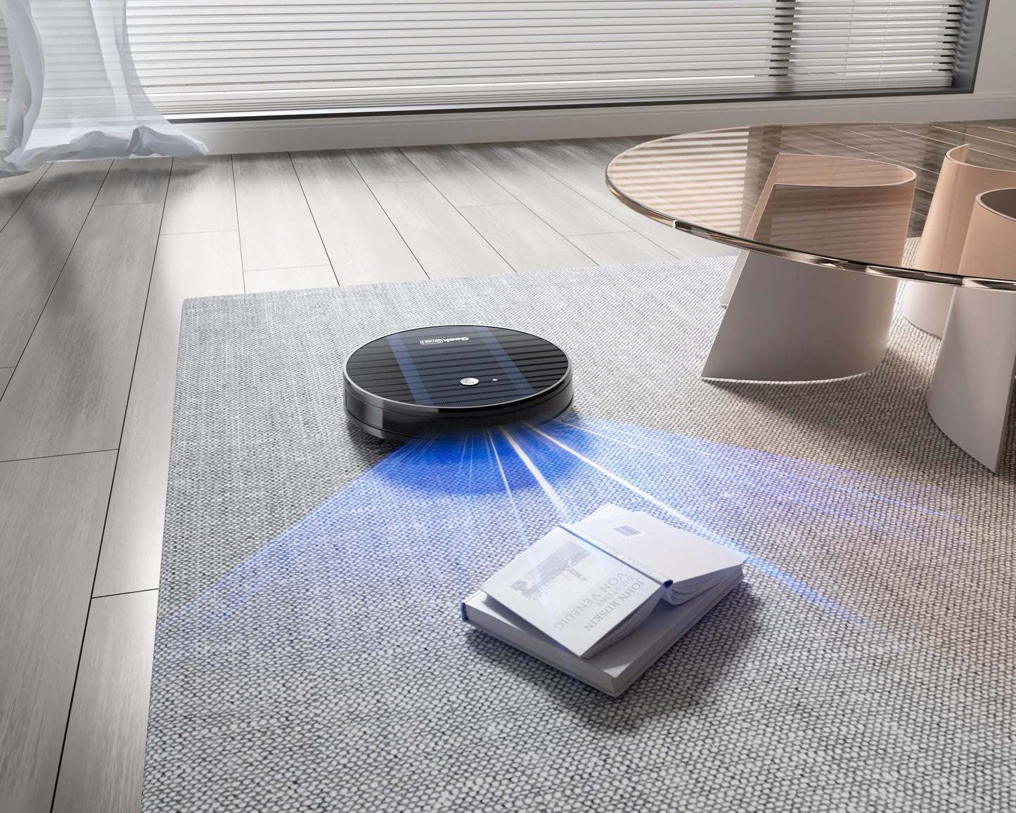 Geek Smart Robot vacuum cleaner