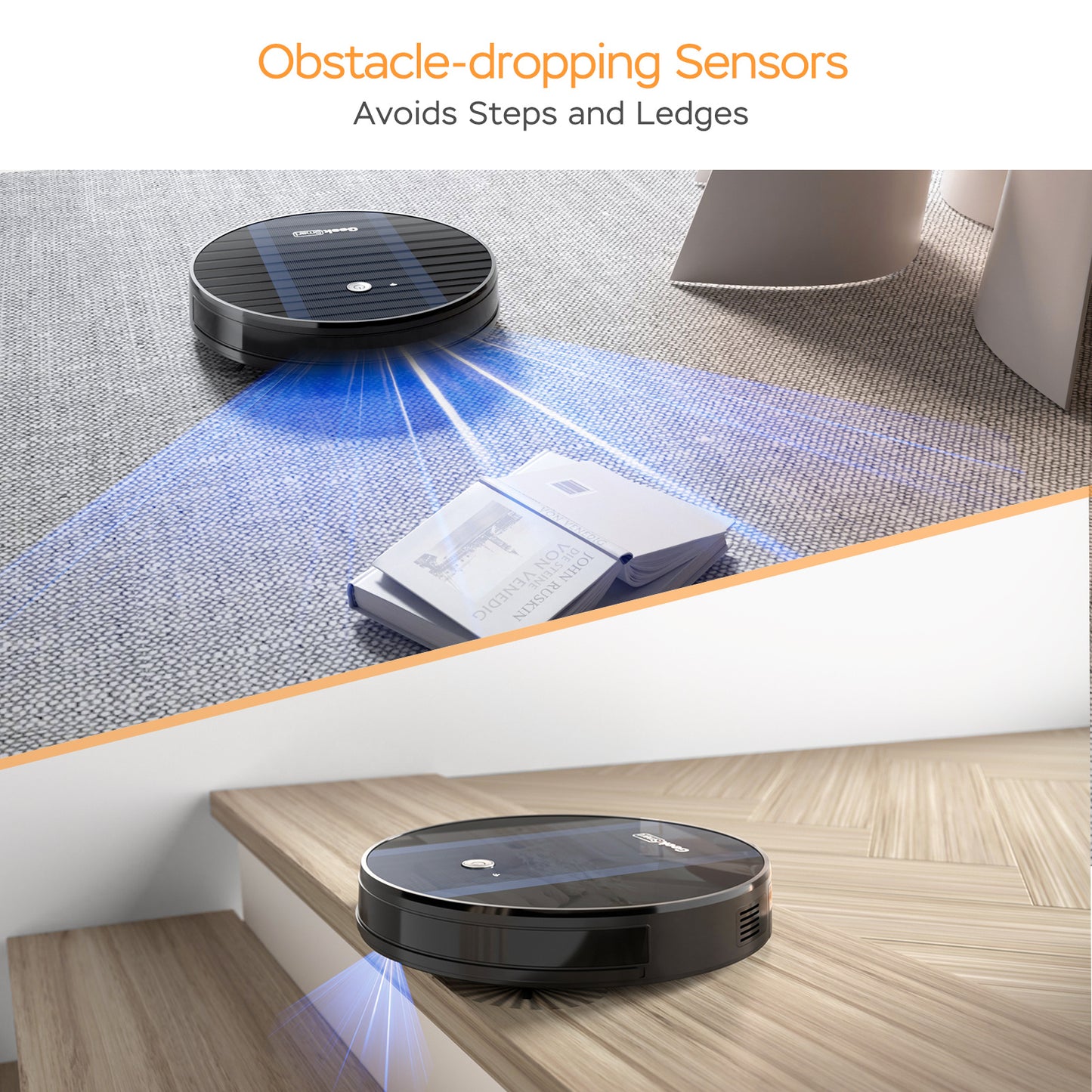 Geek Smart Robot vacuum cleaner