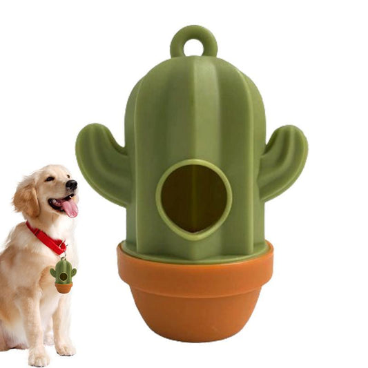 1Pcs Cactus Shaped Poop Bag Dispenser