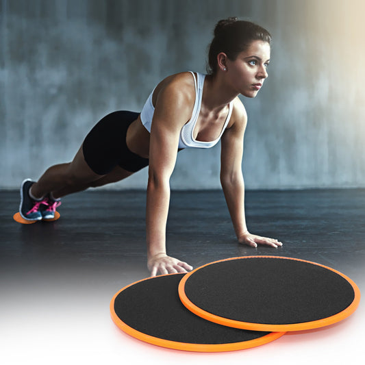 Plate Sports Sliding Disc Body Exercises