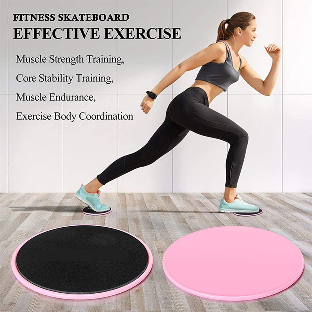 Plate Sports Sliding Disc Body Exercises