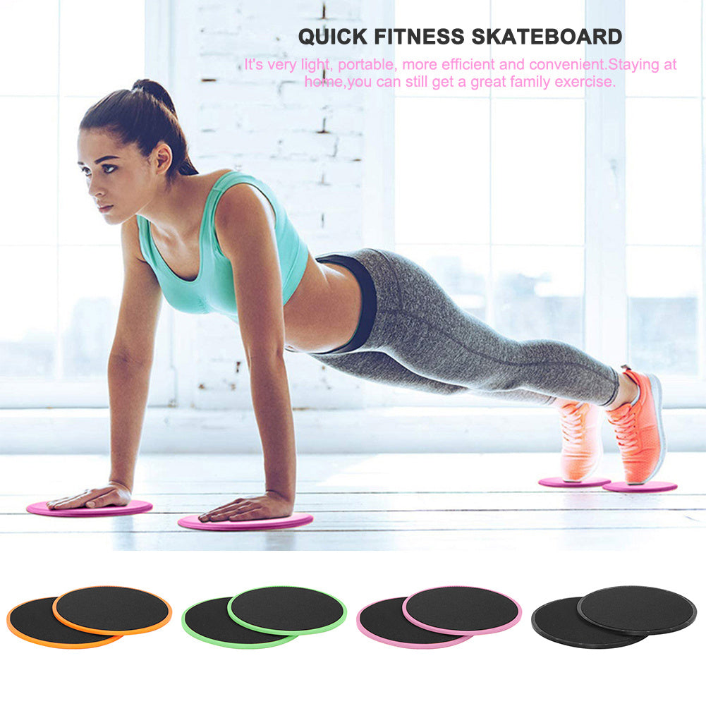 Plate Sports Sliding Disc Body Exercises