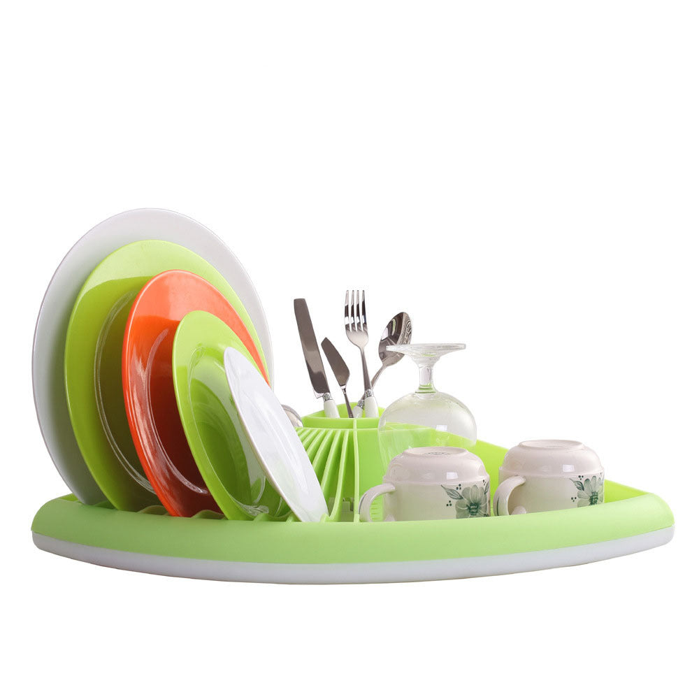Kitchen Storage Organizer Dish Drainer