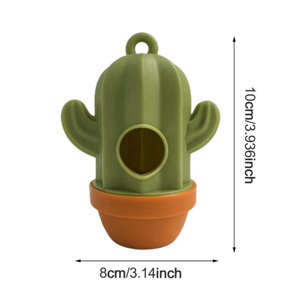 1Pcs Cactus Shaped Poop Bag Dispenser