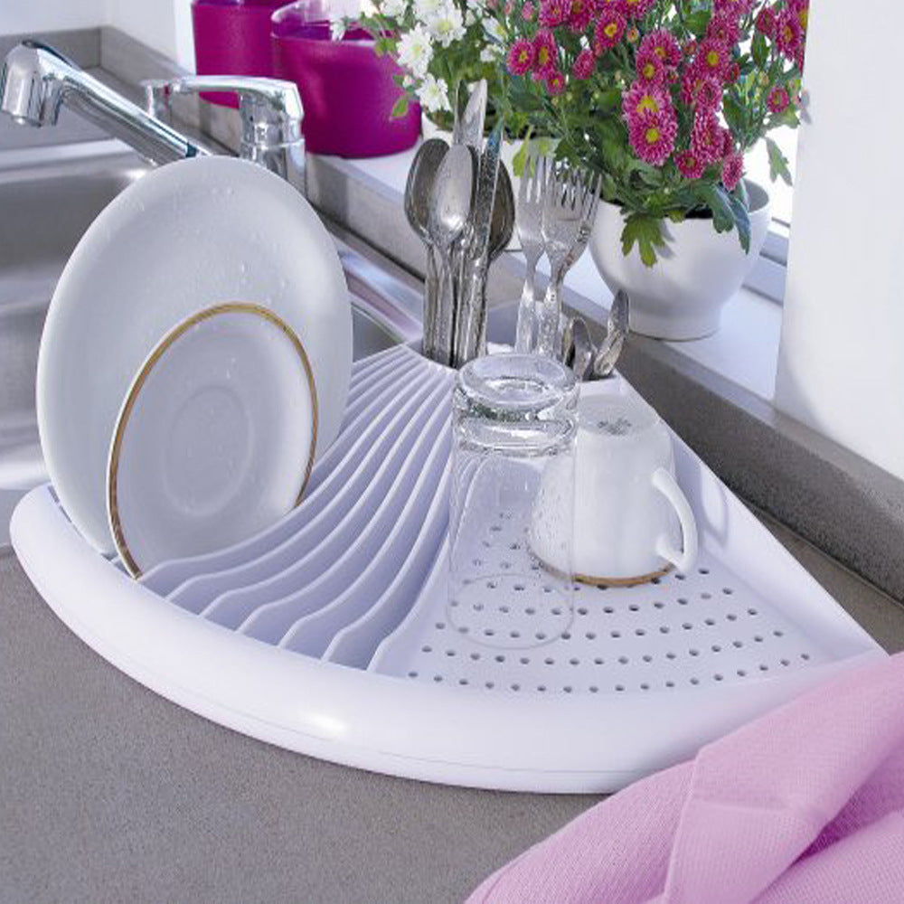Kitchen Storage Organizer Dish Drainer