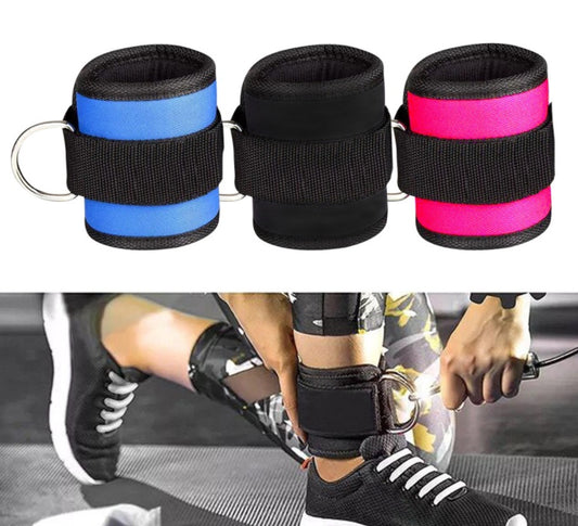 Gym Leg Ankle Cuffs Power Weight Lifting Fitness