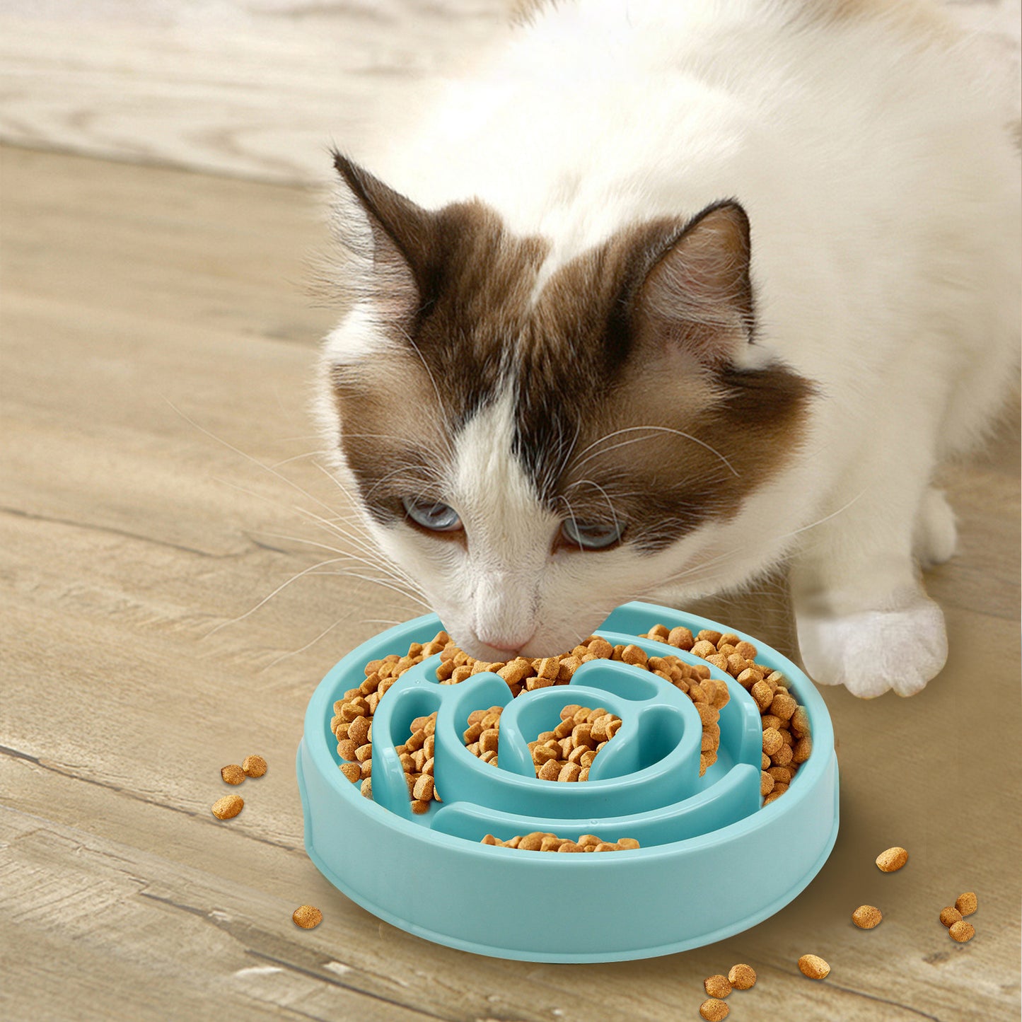 Slow Feeder Dog Bowls Silicone Dog Puzzle Feeder
