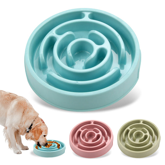 Slow Feeder Dog Bowls Silicone Dog Puzzle Feeder